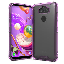 Load image into Gallery viewer, LG Tribute Monarch / Risio 4 / K8x Clear Case Hard Slim Protective Phone Cover - Pure View Series