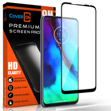 Load image into Gallery viewer, Motorola Moto G Stylus 5G Slim Soft Flexible Carbon Fiber Brush Metal Style TPU Case