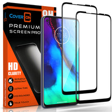 Load image into Gallery viewer, Motorola Moto G Stylus 2021 / Moto G Stylus 5G Tempered Glass Screen Protector - InvisiGuard Series (1-3 Piece)