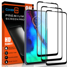 Load image into Gallery viewer, Motorola Moto G Stylus 2021 / Moto G Stylus 5G Tempered Glass Screen Protector - InvisiGuard Series (1-3 Piece)