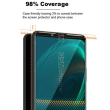 Load image into Gallery viewer, Sony Xperia 5 III Tempered Glass Screen Protector - InvisiGuard Series (1-3 Piece)
