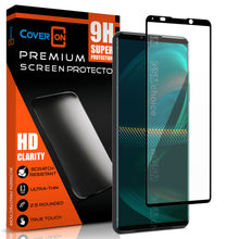 Load image into Gallery viewer, Sony Xperia 5 III Tempered Glass Screen Protector - InvisiGuard Series (1-3 Piece)