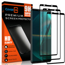 Load image into Gallery viewer, Sony Xperia 5 III Tempered Glass Screen Protector - InvisiGuard Series (1-3 Piece)