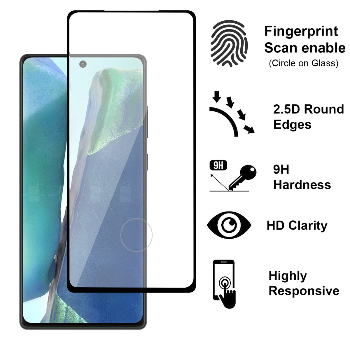 Note 20 Clear Case