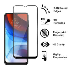 Load image into Gallery viewer, Motorola Moto E7 Power Wallet Case - RFID Blocking Leather Folio Phone Pouch - CarryALL Series