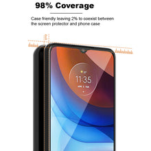 Load image into Gallery viewer, Motorola Moto E7 Power Tempered Glass Screen Protector - InvisiGuard Series (1-3 Piece)