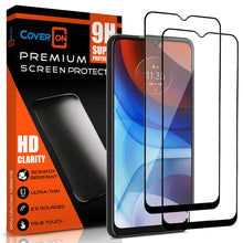 Load image into Gallery viewer, Motorola Moto E7 Power Tempered Glass Screen Protector - InvisiGuard Series (1-3 Piece)