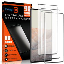 Load image into Gallery viewer, Google Pixel 6 Pro Tempered Glass Screen Protector - InvisiGuard Series (1-3 Piece)