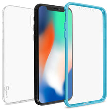 Load image into Gallery viewer, Apple iPhone XS Max Case with Built-In Screen Protector – Slim Fit Full Body Phone Cover
