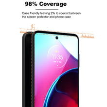 Load image into Gallery viewer, Motorola Moto G Stylus 5G 2022 Ring Case Clear Tinted Back Phone Cover