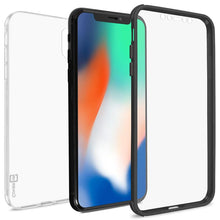 Load image into Gallery viewer, Apple iPhone XS Max Case with Built-In Screen Protector – Slim Fit Full Body Phone Cover