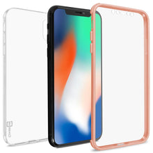 Load image into Gallery viewer, Apple iPhone XS Max Case with Built-In Screen Protector – Slim Fit Full Body Phone Cover