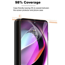 Load image into Gallery viewer, Motorola Moto G 5G 2022 Ring Case Clear Tinted Back Phone Cover