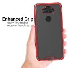 Load image into Gallery viewer, LG Aristo 5 / Aristo 5+ Plus Clear Case Hard Slim Protective Phone Cover - Pure View Series