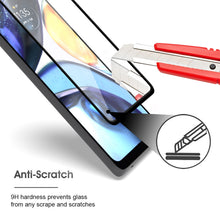 Load image into Gallery viewer, Motorola Moto G22 Case Slim TPU Phone Cover w/ Carbon Fiber