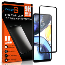 Load image into Gallery viewer, Motorola Moto G22 Case Slim TPU Phone Cover w/ Carbon Fiber