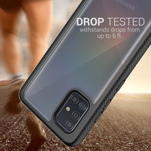 Load image into Gallery viewer, Samsung Galaxy A51 Case - Heavy Duty Shockproof Clear Phone Cover - EOS Series