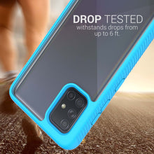 Load image into Gallery viewer, Samsung Galaxy A71 Case - Heavy Duty Shockproof Clear Phone Cover - EOS Series