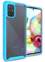 Load image into Gallery viewer, Samsung Galaxy A71 Case - Heavy Duty Shockproof Clear Phone Cover - EOS Series