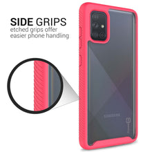 Load image into Gallery viewer, Samsung Galaxy A71 Case - Heavy Duty Shockproof Clear Phone Cover - EOS Series