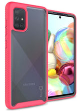 Load image into Gallery viewer, Samsung Galaxy A71 Case - Heavy Duty Shockproof Clear Phone Cover - EOS Series