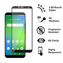 Load image into Gallery viewer, Cricket Vision Plus + Screen Protector Tempered Glass (1-3 Piece)