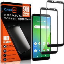Load image into Gallery viewer, Cricket Vision Plus + Screen Protector Tempered Glass (1-3 Piece)