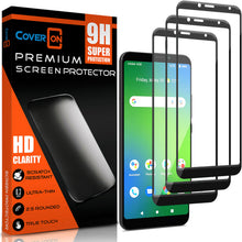 Load image into Gallery viewer, Cricket Vision Plus + Screen Protector Tempered Glass (1-3 Piece)