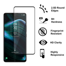 Load image into Gallery viewer, TCL Stylus 5G Ring Case Clear Tinted Back Phone Cover
