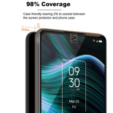 Load image into Gallery viewer, TCL Stylus 5G Ring Case Clear Tinted Back Phone Cover