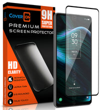 Load image into Gallery viewer, TCL Stylus 5G Ring Case Clear Tinted Back Phone Cover