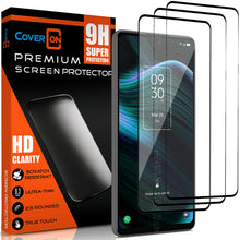 Load image into Gallery viewer, For TCL Stylus 5G Screen Protector Tempered Glass (1-3 Piece)