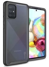 Load image into Gallery viewer, Samsung Galaxy A71 Case - Heavy Duty Shockproof Clear Phone Cover - EOS Series