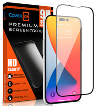 Load image into Gallery viewer, Apple iPhone 14 Pro Screen Protector Tempered Glass (1-3 Piece)