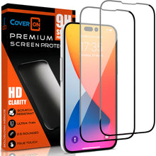 Load image into Gallery viewer, Apple iPhone 14 Pro Screen Protector Tempered Glass (1-3 Piece)