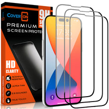 Load image into Gallery viewer, Apple iPhone 14 Pro Screen Protector Tempered Glass (1-3 Piece)