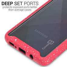 Load image into Gallery viewer, Samsung Galaxy A71 Case - Heavy Duty Shockproof Clear Phone Cover - EOS Series