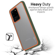 Load image into Gallery viewer, Samsung Galaxy S20 Ultra Case Clear Premium Hard Shockproof Phone Cover - Unity Series