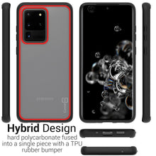 Load image into Gallery viewer, Samsung Galaxy S20 Ultra Case Clear Premium Hard Shockproof Phone Cover - Unity Series