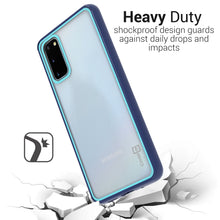 Load image into Gallery viewer, Samsung Galaxy S20 Case Clear Premium Hard Shockproof Phone Cover - Unity Series