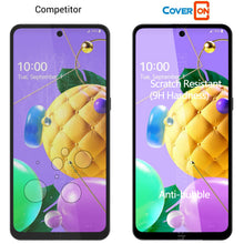 Load image into Gallery viewer, LG K52 / K62 / Q52 Tempered Glass Screen Protector - InvisiGuard Series (1-3 Piece)