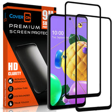 Load image into Gallery viewer, LG K52 / K62 / Q52 Tempered Glass Screen Protector - InvisiGuard Series (1-3 Piece)