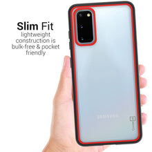 Load image into Gallery viewer, Samsung Galaxy S20 Case Clear Premium Hard Shockproof Phone Cover - Unity Series