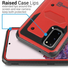 Load image into Gallery viewer, Samsung Galaxy S20 Ultra Case - Heavy Duty Shockproof Phone Cover - Tank Series