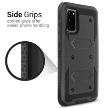Load image into Gallery viewer, Samsung Galaxy S20 Plus Case - Heavy Duty Shockproof Phone Cover - Tank Series