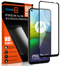 Load image into Gallery viewer, Motorola Moto G9 Power Clear Case Hard Slim Protective Phone Cover - Pure View Series