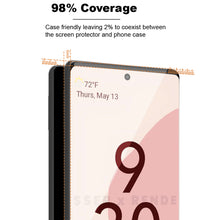 Load image into Gallery viewer, Google Pixel 6 Tempered Glass Screen Protector - InvisiGuard Series (1-3 Piece)