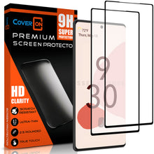 Load image into Gallery viewer, Google Pixel 6 Tempered Glass Screen Protector - InvisiGuard Series (1-3 Piece)