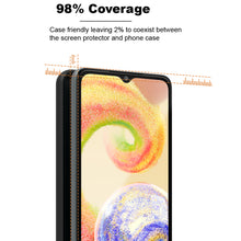 Load image into Gallery viewer, Samsung Galaxy A04 Case Slim TPU Phone Cover w/ Carbon Fiber