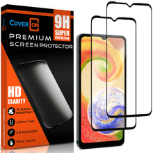 Load image into Gallery viewer, Samsung Galaxy A04 Screen Protector Tempered Glass (1-3 Piece)